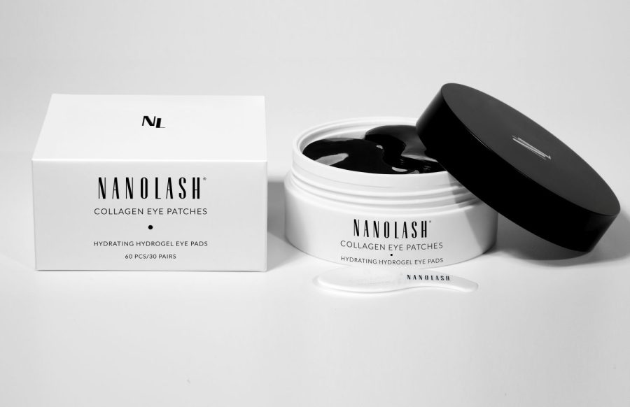 polštářky pod oči nanolash