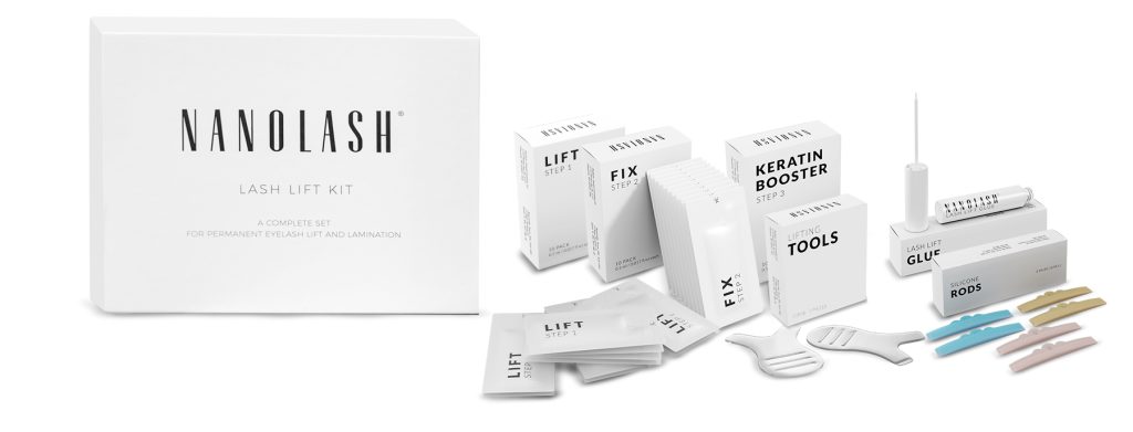 Nanolash Lash Lift Kit - způsob, jak zcela změnit váš pohled