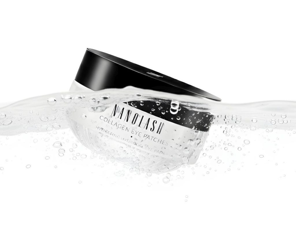 gelové polštářky pod oči nanolash