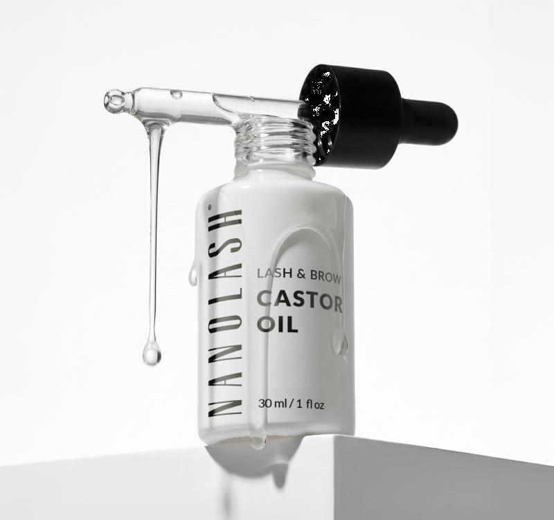 nanolash ricinový olej