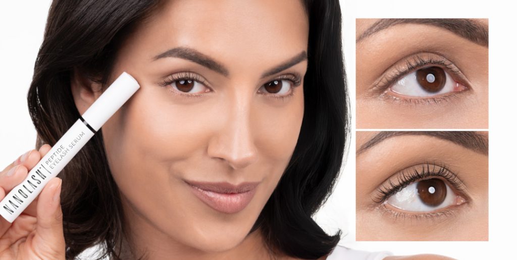 nanolash sérum na řasy s peptidy