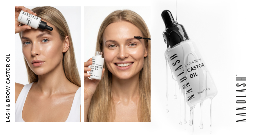 nanolash ricinový olej